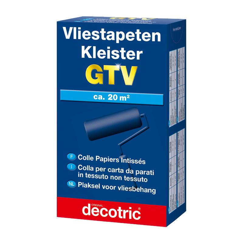 Vliestapeten - kleister GTV